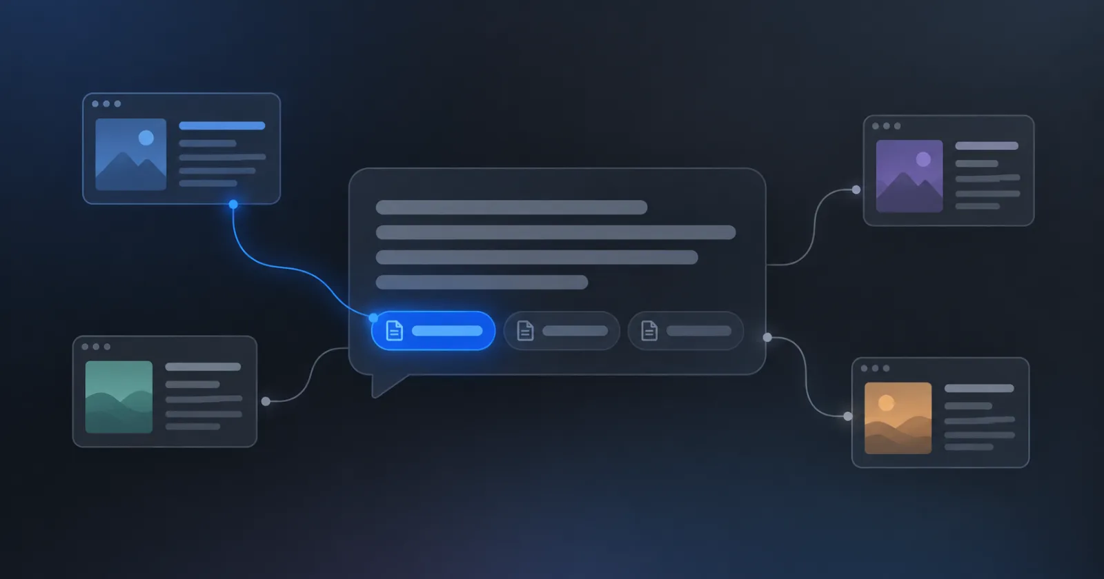 Yapay zekâ cevabında kaynak olarak öne çıkan web sitesi, GEO kavramını anlatan görsel